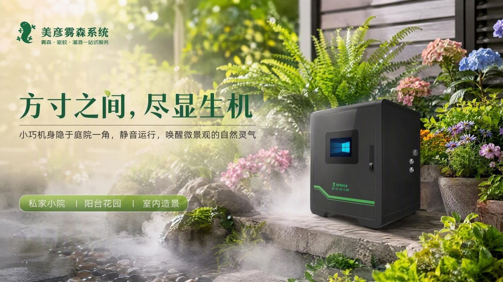 北京通州高压微雾主机