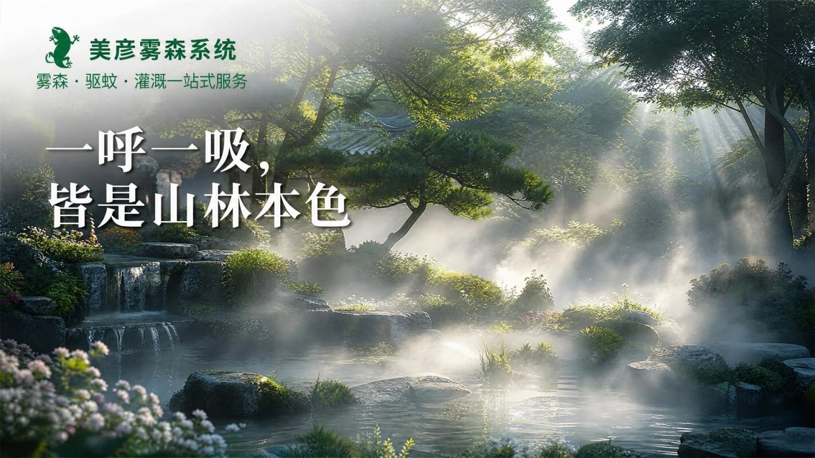 北京通州户外喷雾降温系统