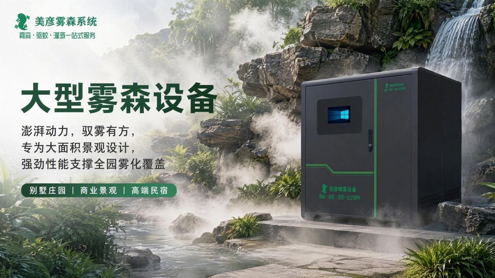 北京通州喷雾除臭系统