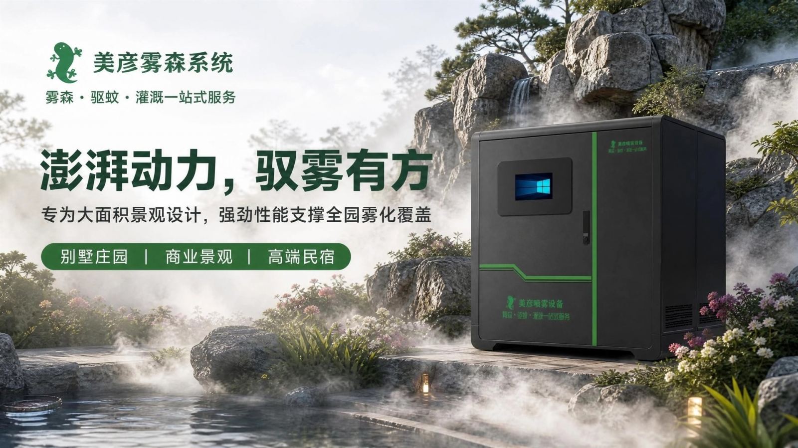 北京通州雾森喷头